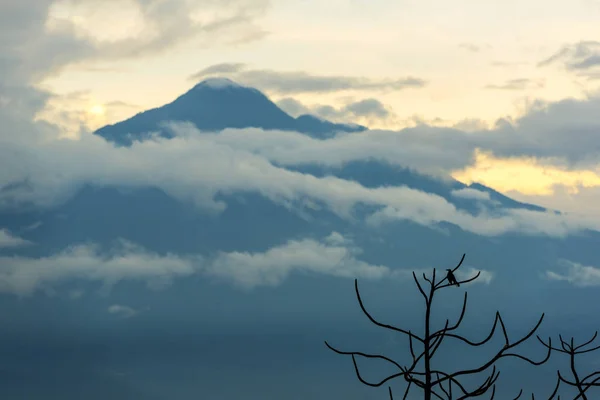 Tajumulco 火山グアテマラ — ストック写真