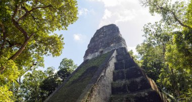 Tapınak 5 Tikal Guatemala