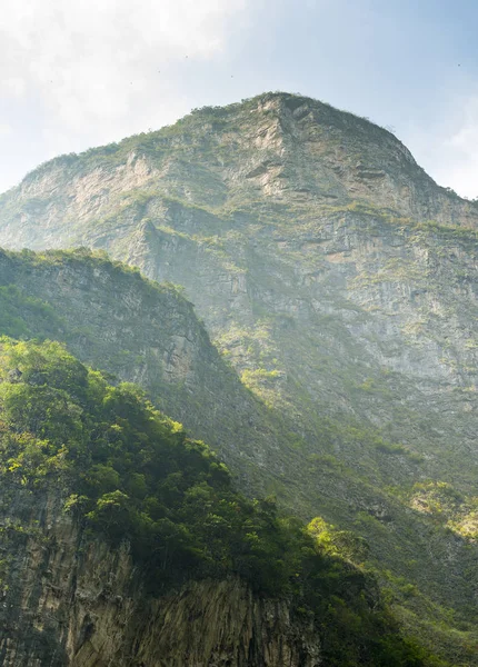 Parque Nacional del Cañón Sumidero México — Foto de Stock