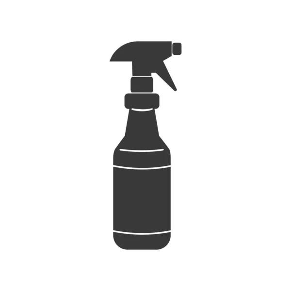 Spray botella icono vector — Vector de stock