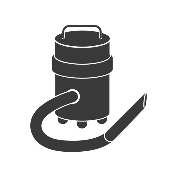 Stofzuiger pictogram vector — Stockvector