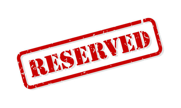 Резервный вектор из красной резины
