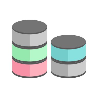 Alüminyum veya teneke kutu vektörü