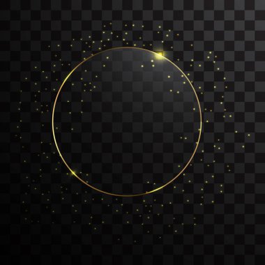 vektör neon çerçeve.