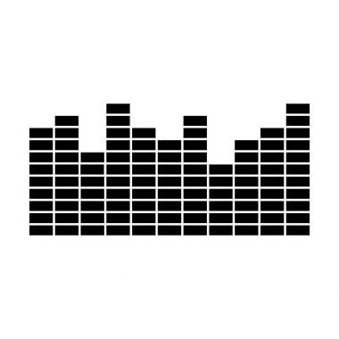 Equalizer'ı simgesi. Equalizer'ı işareti