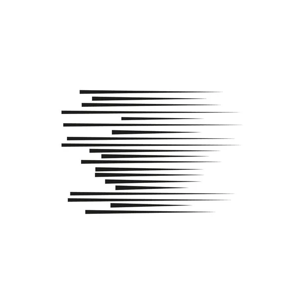 Lignes de vitesse Particules volantes Modèle sans couture Tampon de combat Texture graphique manga Rayons solaires ou explosion d'étoiles Éléments vectoriels noirs sur fond blanc — Image vectorielle