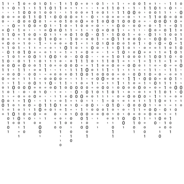 Soyut Matrix Arkaplanı. İkili Bilgisayar Kodu. Kodlama. Hacker konsepti. Vektör Arkaplan Resimleri
