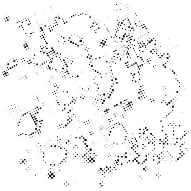 Grunge gerçek organik vintage yarım ton vektör mürekkep yazdırma arkaplanı