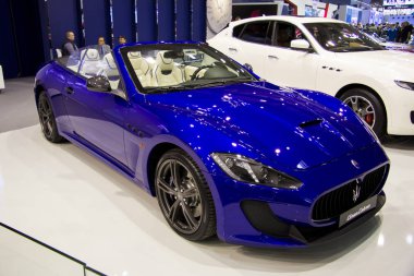 Maserati Grancabrio Poznan