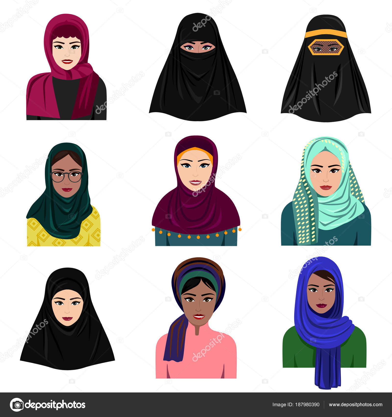 Arab women's sale clothing