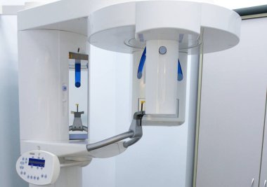 Diş röntgen için aleti