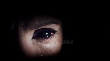 4 k gerilim, korku bilinç kaybı göz ağlayan kadın