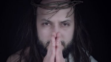 4 k dua İsa dini portresi