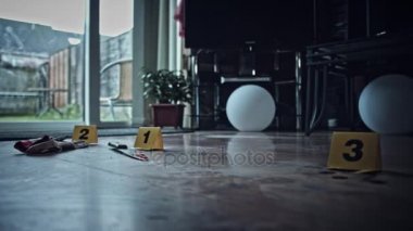 Kanıtlar ve bıçak katta