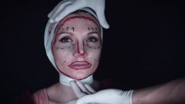 Kadın doktor tarafından kontrol