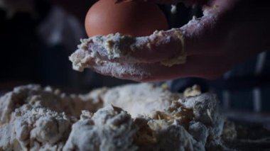 Baker çökmesini yumurta hamuru için