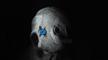 Korkuluk çul maskesi