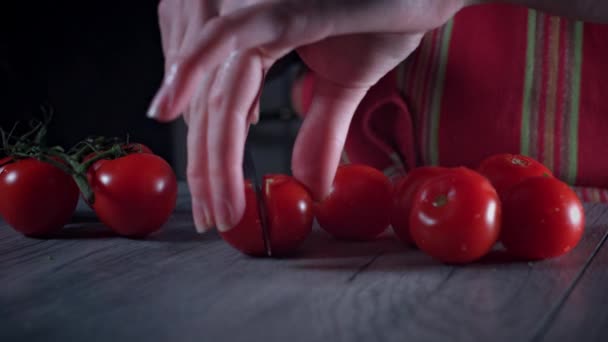 Salade de légumes frais — Video