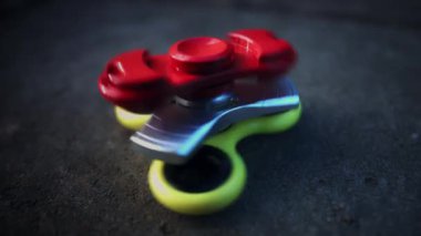 Topluca spinner stres giderici olarak pazarlanan bir oyuncak olduğunu. Bir yatak çok loblu bir düz yapı metal ya da plastik yapılan ortasına oluşur.