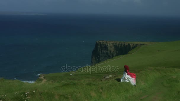 Beautiful places in Ireland — Stock Video