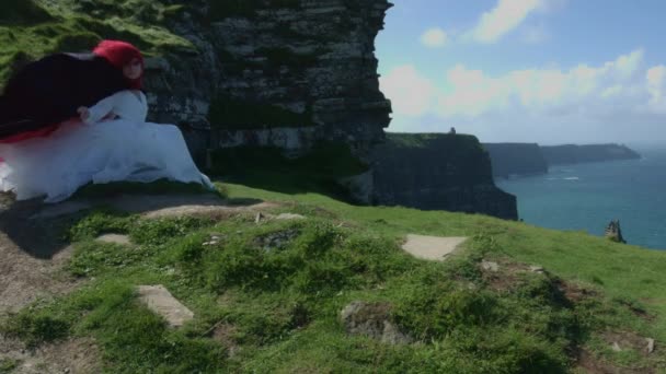 Gyönyörű helyek, Írország — Stock videók