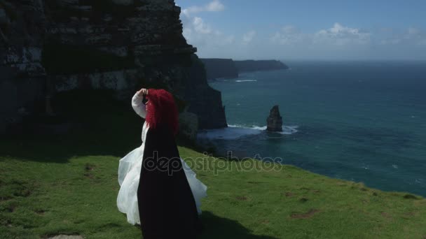 Beautiful places in Ireland — Stock Video