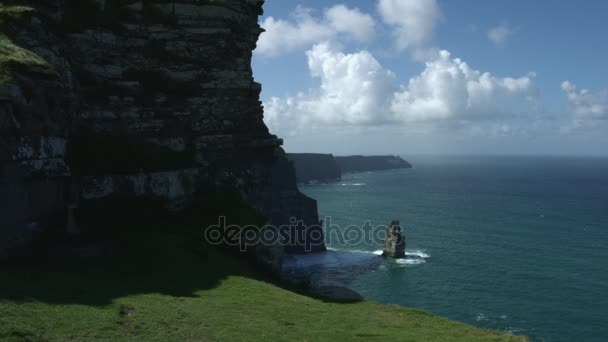 İrlanda güzel yerleri — Stok video