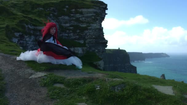 İrlanda güzel yerleri — Stok video
