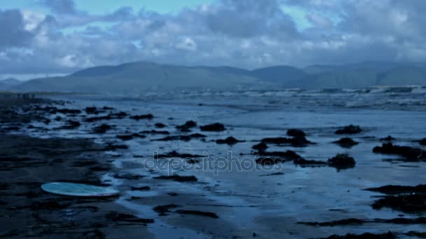 場所: アイルランドの海岸 — ストック動画