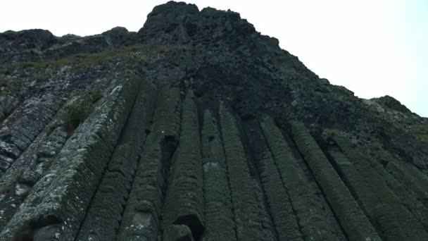 De Giant's Causeway — Stockvideo