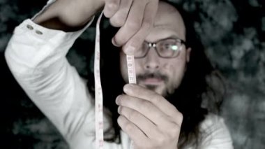 Oyunculuk bir beyaz genç