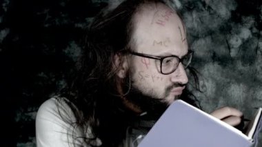 Oyunculuk bir beyaz genç