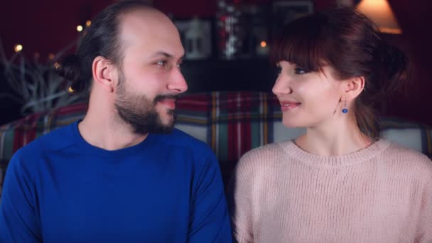 좋은 커플 포즈 — 비디오