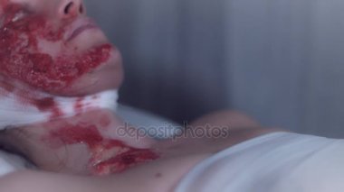 Oyunculuk güzel beyaz kadın