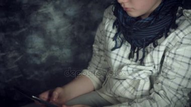 hareket eden beyaz kişinin