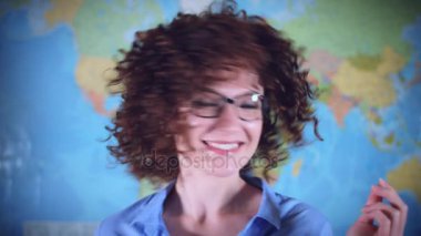 hareket eden beyaz kişinin