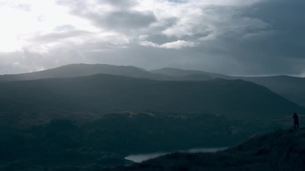 Красивые места в Северной Ирландии — стоковое видео