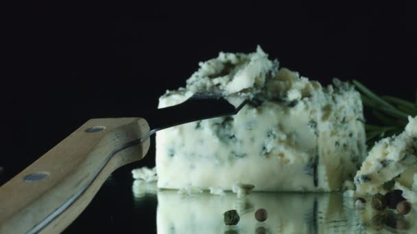 Klasický styl sýr — Stock video