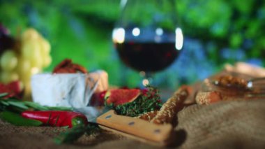 Fransız tarzı peynir