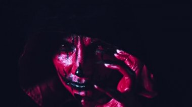 korku filmleri esinlenerek