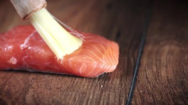 Taze balık ve deniz ürünleri.