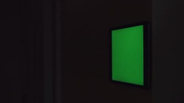 Akıllı ev cihazı evde