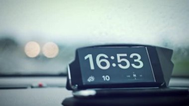 Şeffaf cam Head-up display