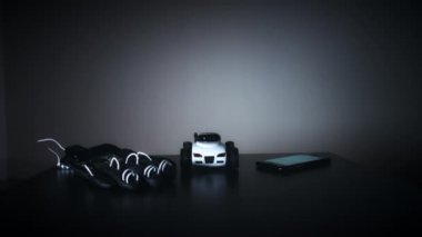 fütüristik teknoloji kavramı