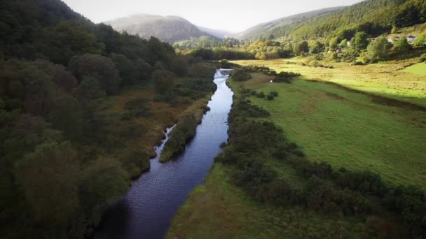 Gunung Wicklow, Irlandia 2017 — Stok Video