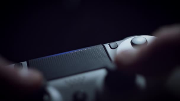 Gaming console and accessories — Stock Video