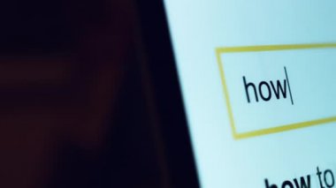 Bilgisayarın ekran monitör