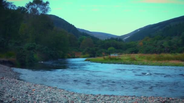 Góry Wicklow, Irlandia 2017 — Wideo stockowe