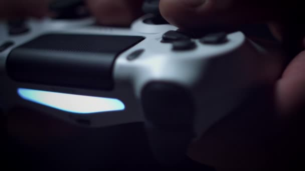 Gaming console and accessories — Stock Video