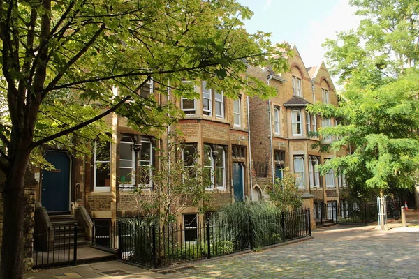 Het huis in Oxford Stockfoto